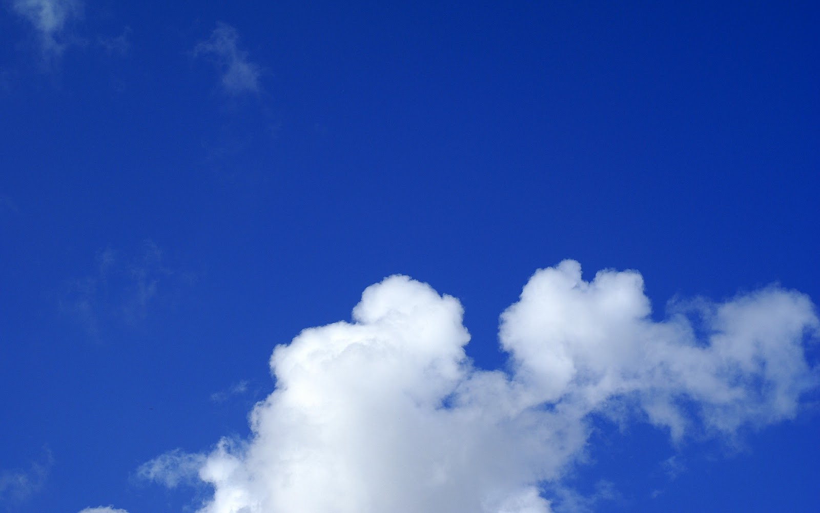 シエロの壁紙,空,雲,青い,昼間,積雲
