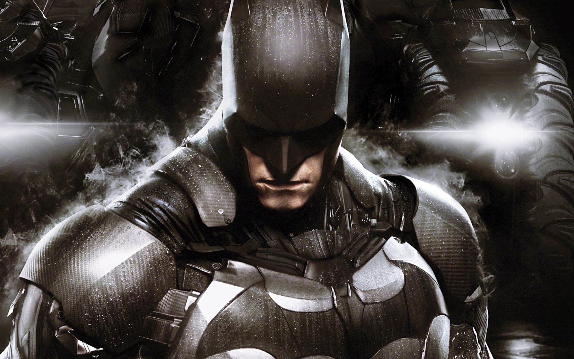 fond d'écran batman arkham knight,super héros,personnage fictif,homme chauve souris,film d'action,oeuvre de cg