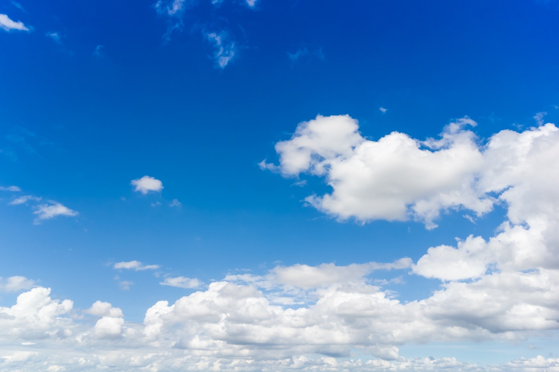 シエロの壁紙,空,雲,昼間,青い,積雲