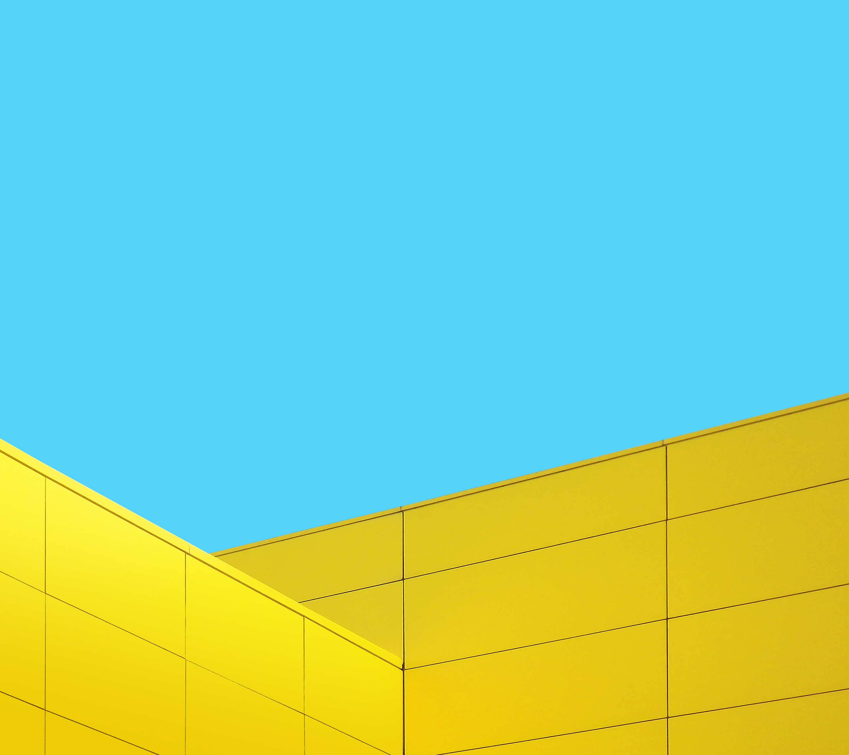 lg g4 wallpaper,blue,yellow,daytime,orange,line