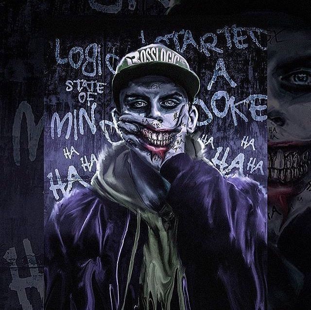 logic wallpaper,street art,art,supervillain,graffiti,font