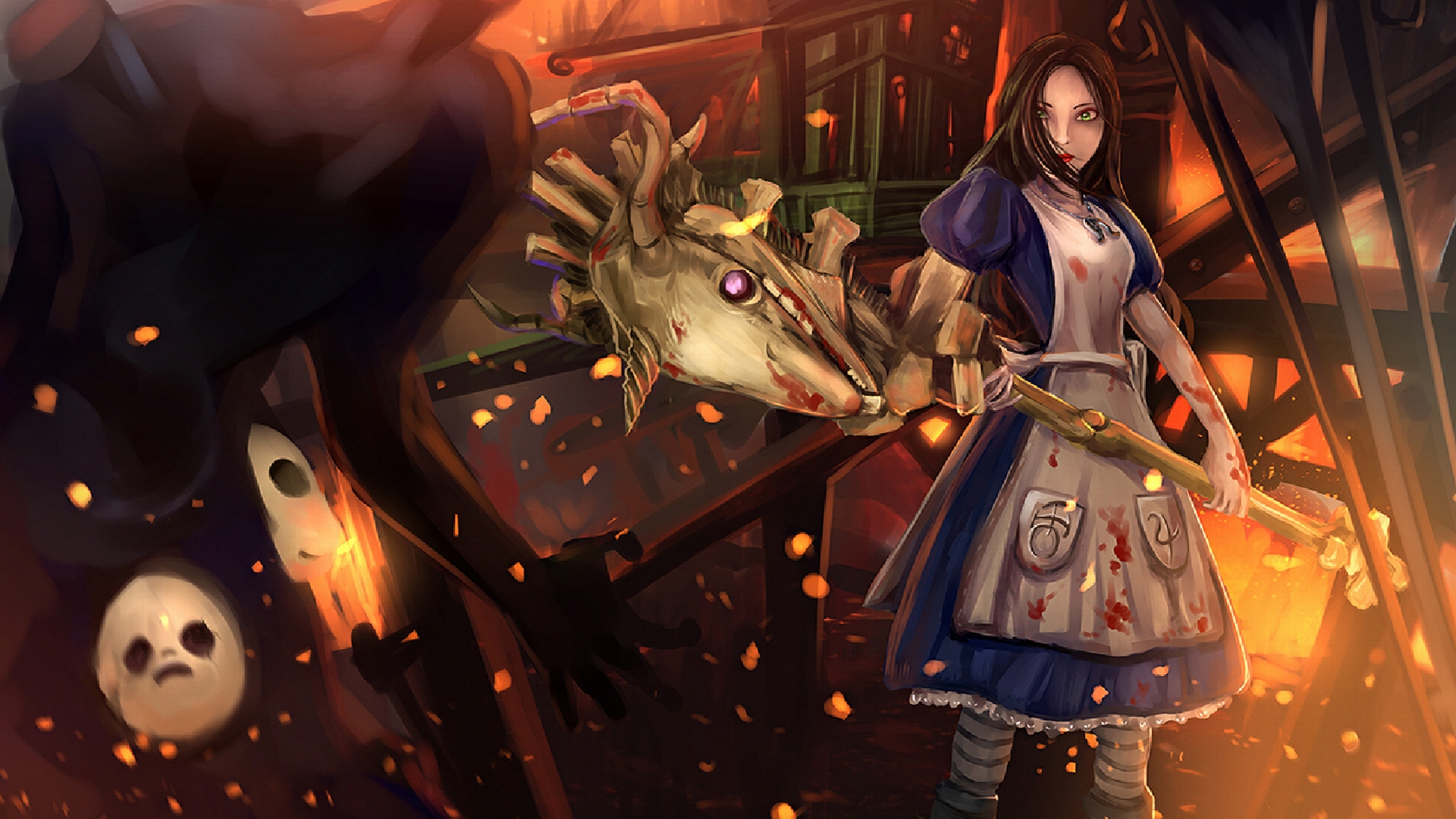 alice wallpaper,action adventure game,games,cg artwork,pc game,adventure game