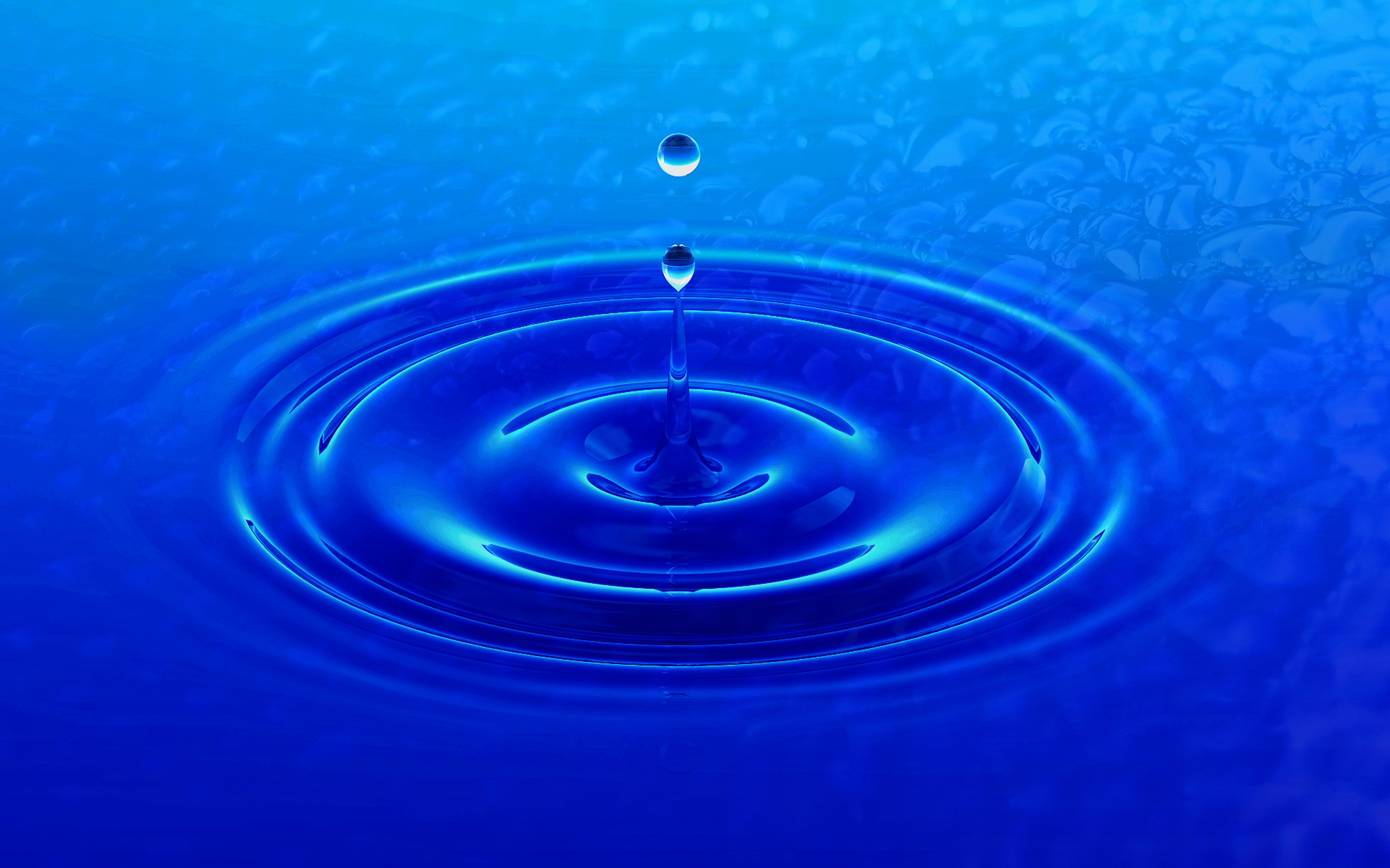 壁紙agua,青い,落とす,水資源,水,液体
