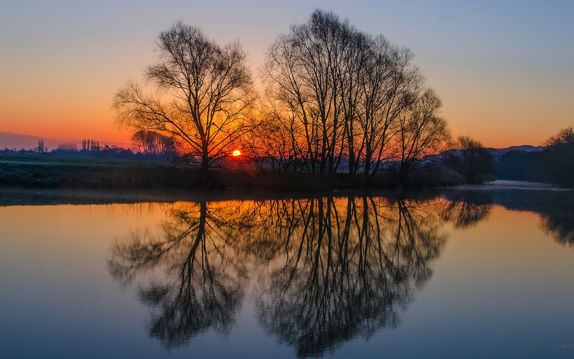 carta da parati agua,cielo,riflessione,paesaggio naturale,natura,acqua