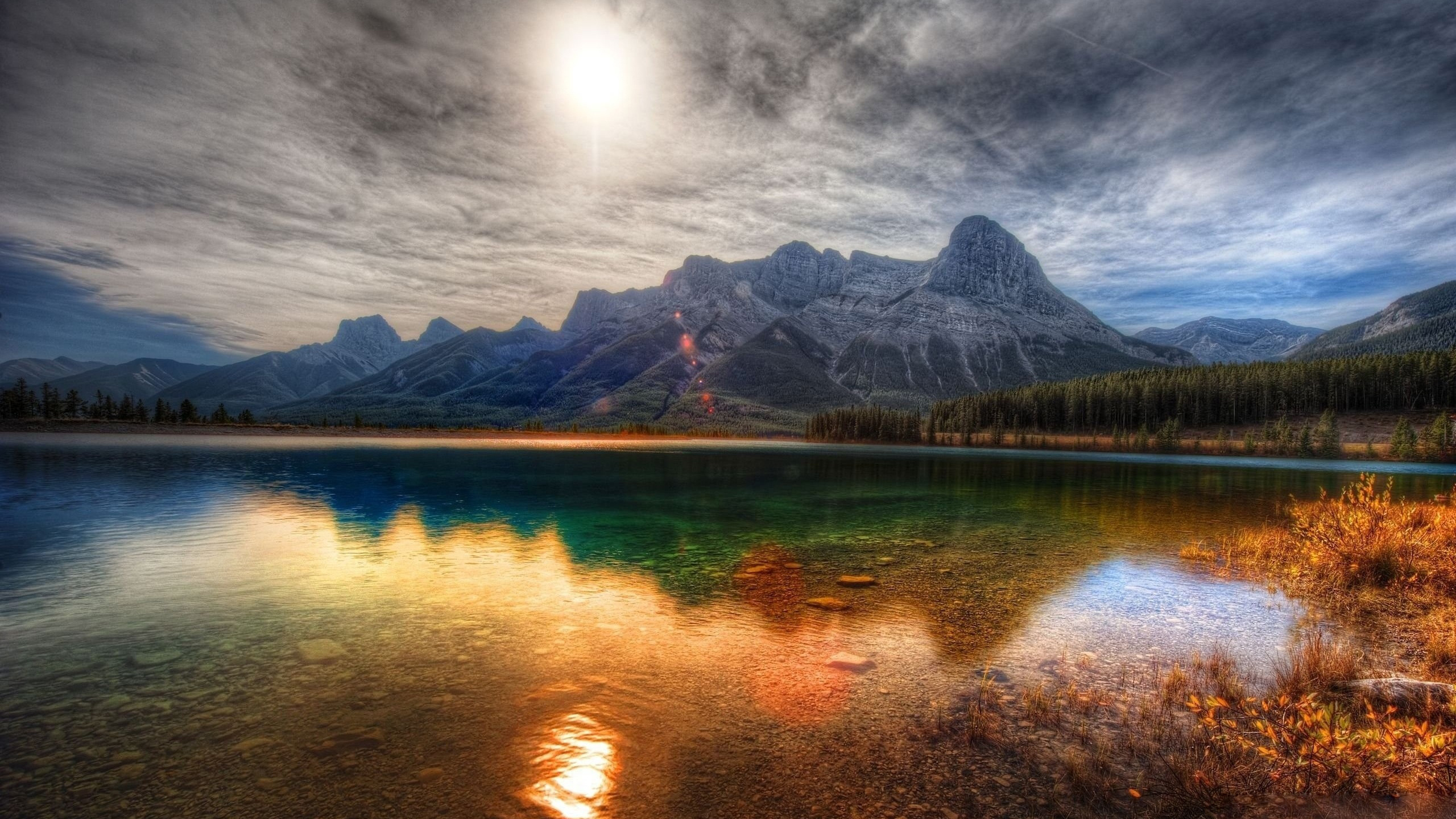 fond d'écran hd pour ordinateur de bureau plein écran 1080p,la nature,paysage naturel,ciel,réflexion,montagne