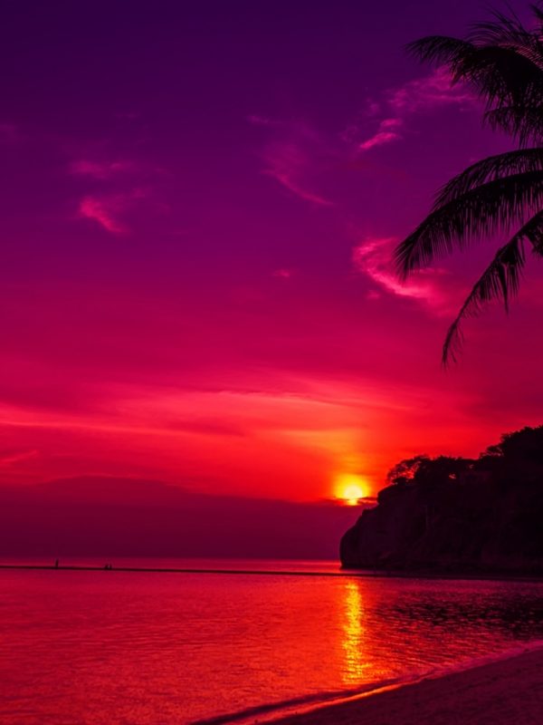 wallpapers and backgrounds hd,sky,afterglow,horizon,sunset,nature