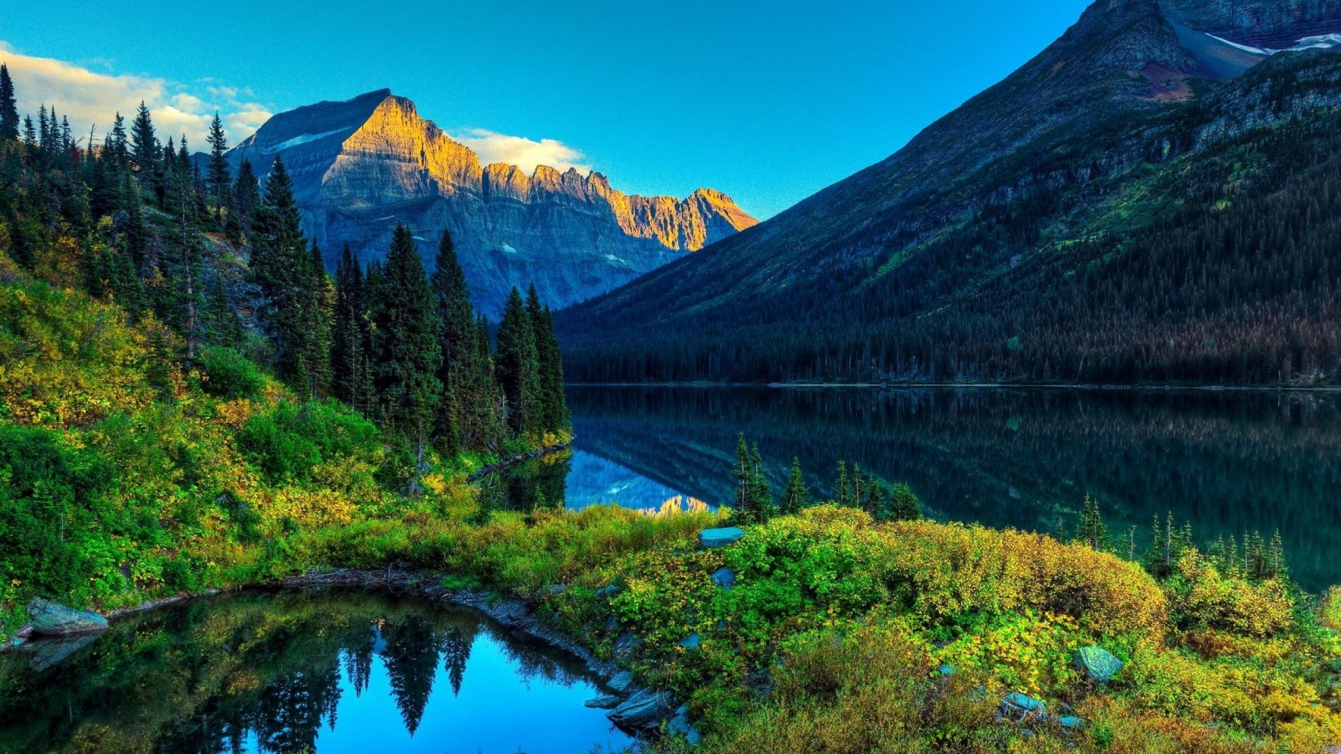 carta da parati di qualità hd,paesaggio naturale,natura,montagna,riflessione,lago