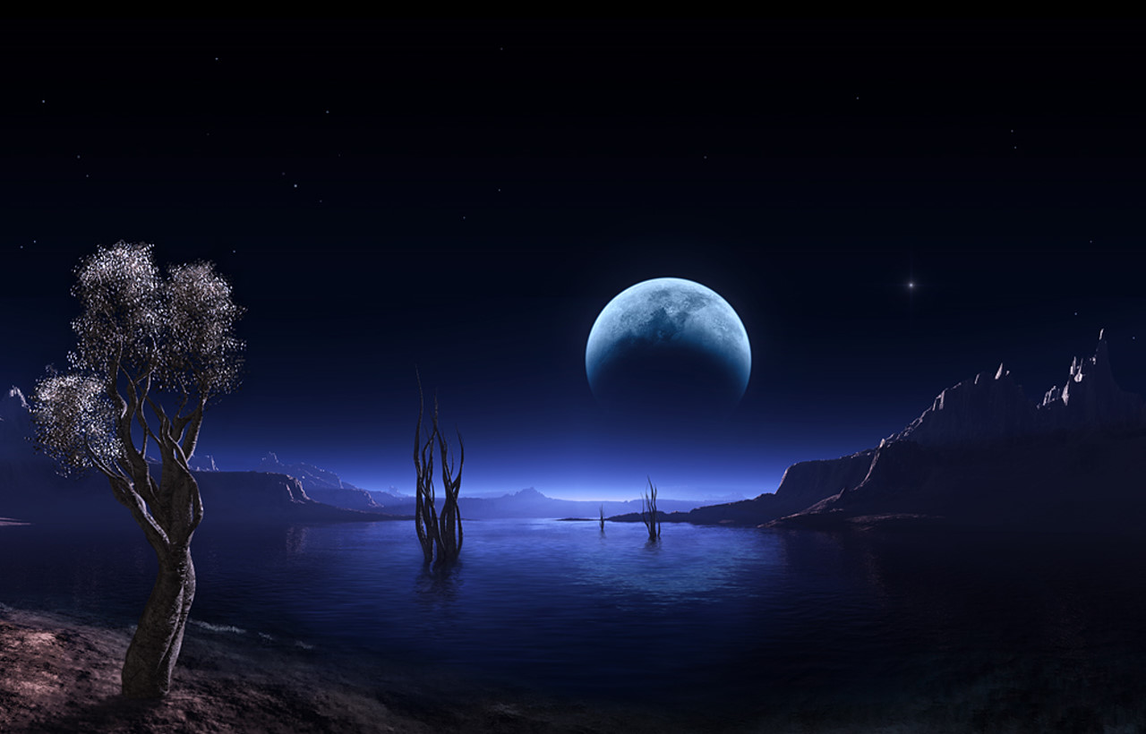 fondo de pantalla hq,naturaleza,cielo,luz de la luna,luna,ligero