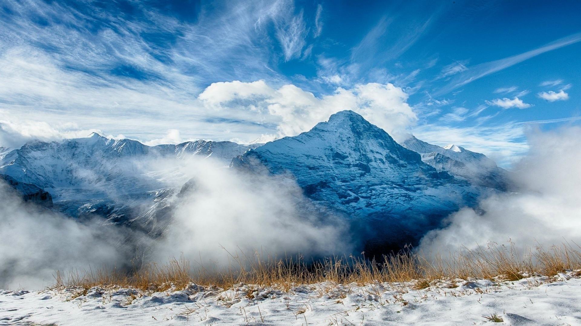 carta da parati hq,cielo,montagna,natura,paesaggio naturale,nube