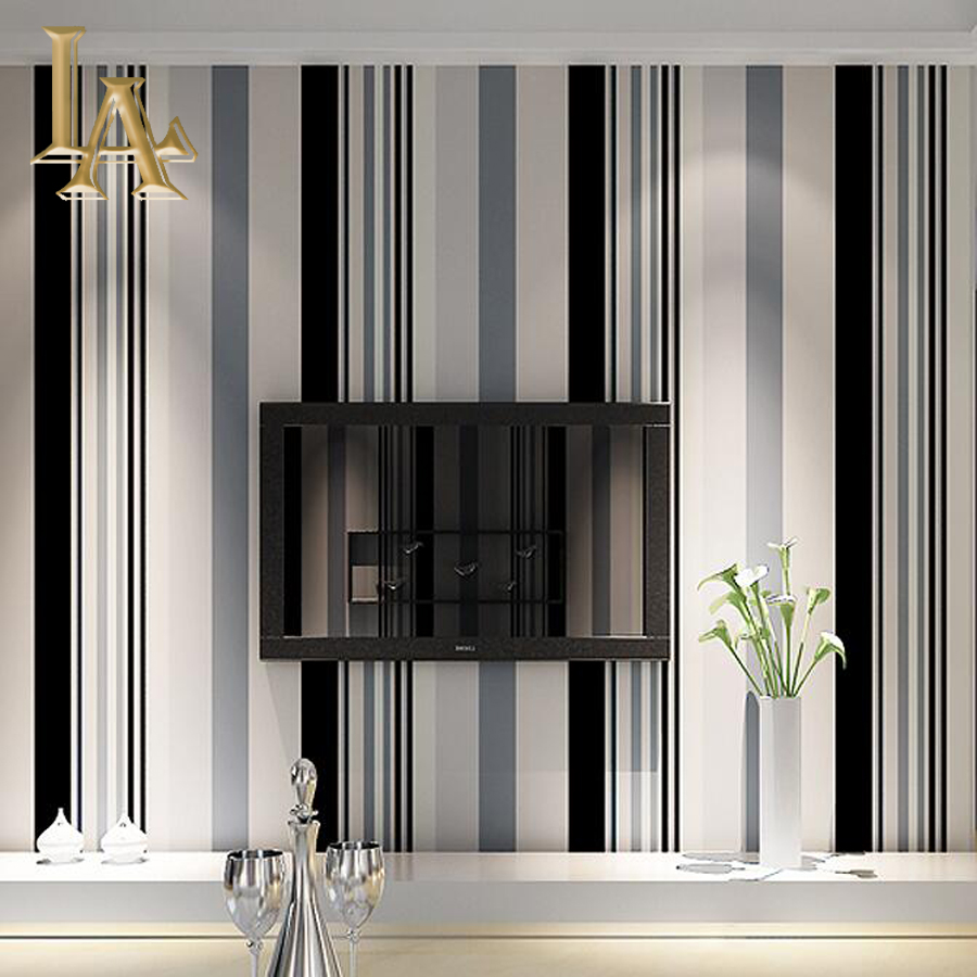 papel pintado negro blanco y gris,mueble,habitación,diseño de interiores,cortina,casa