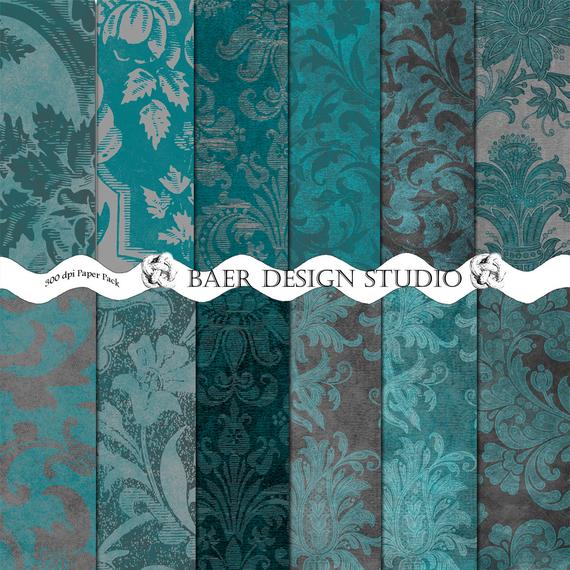 teal and grey wallpaper,aqua,green,blue,turquoise,pattern