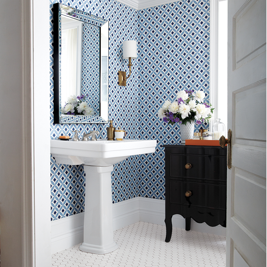 bathroom wallpaper ideas,room,bathroom,tile,furniture,interior design