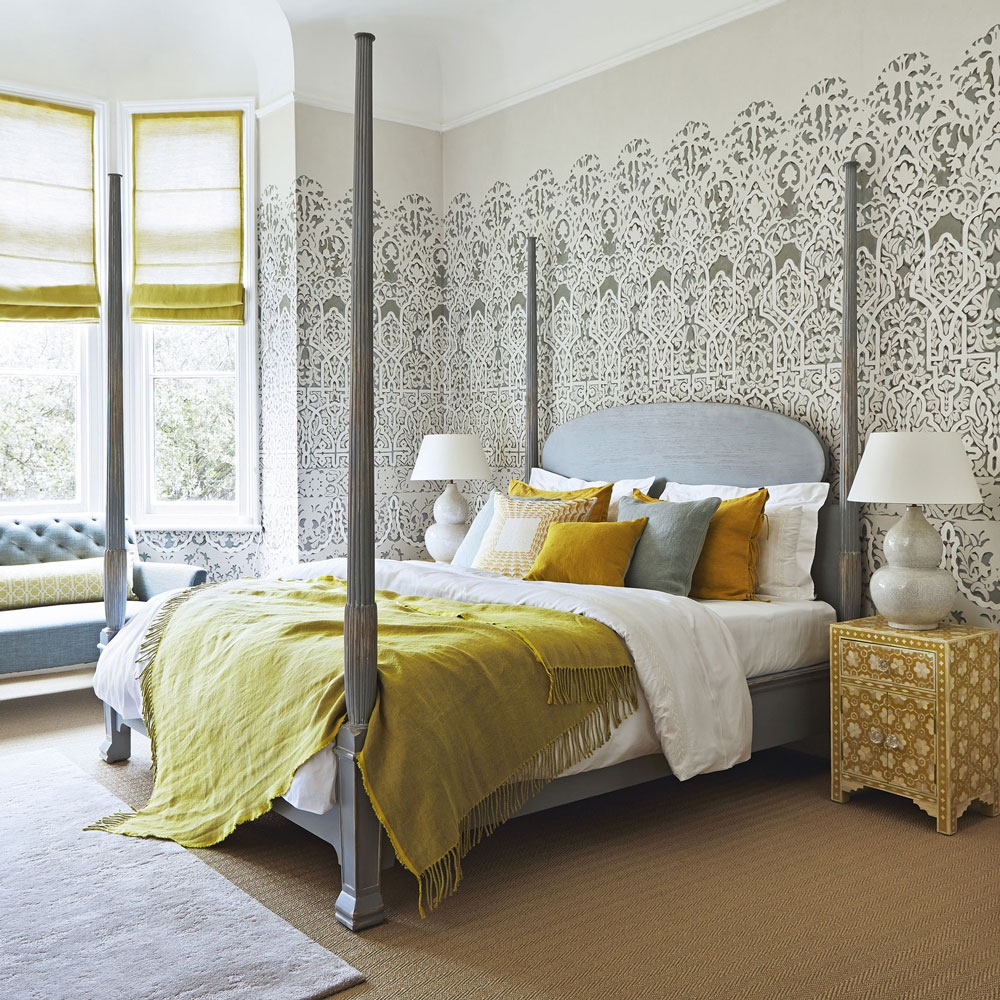 wallpaper design for bedroom,bedroom,furniture,bed,room,bed frame