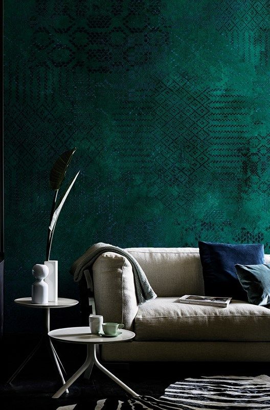 bold wallpaper,green,wallpaper,room,furniture,turquoise