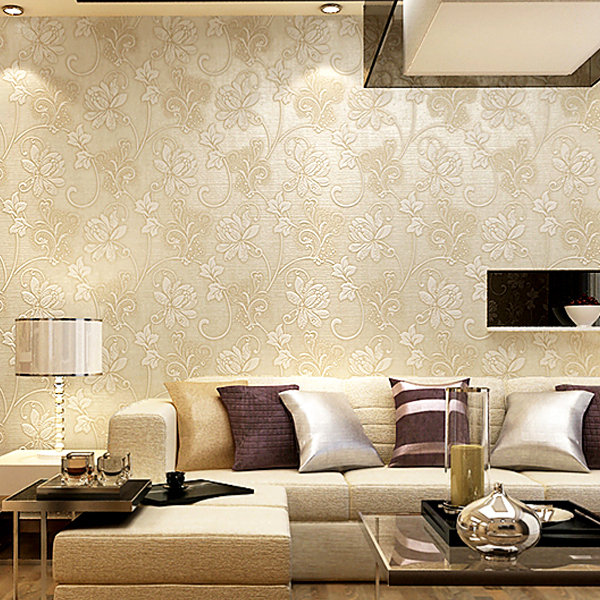 5 Modern Living Room Wallpaper Ideas - Blogs Asian Paints