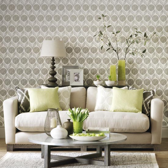 wallpaper designs for living room,living room,room,wallpaper,furniture,green