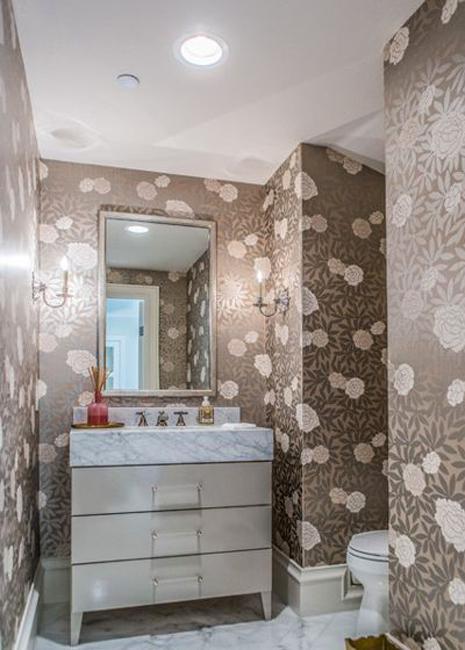 modern wallpaper designs,room,bathroom,property,interior design,wall