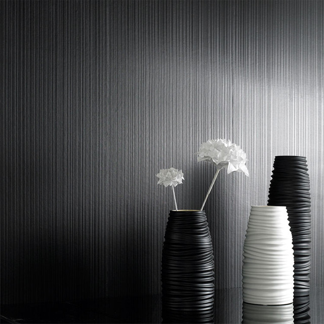 modern wallpaper designs,black,still life photography,vase,room,black and white