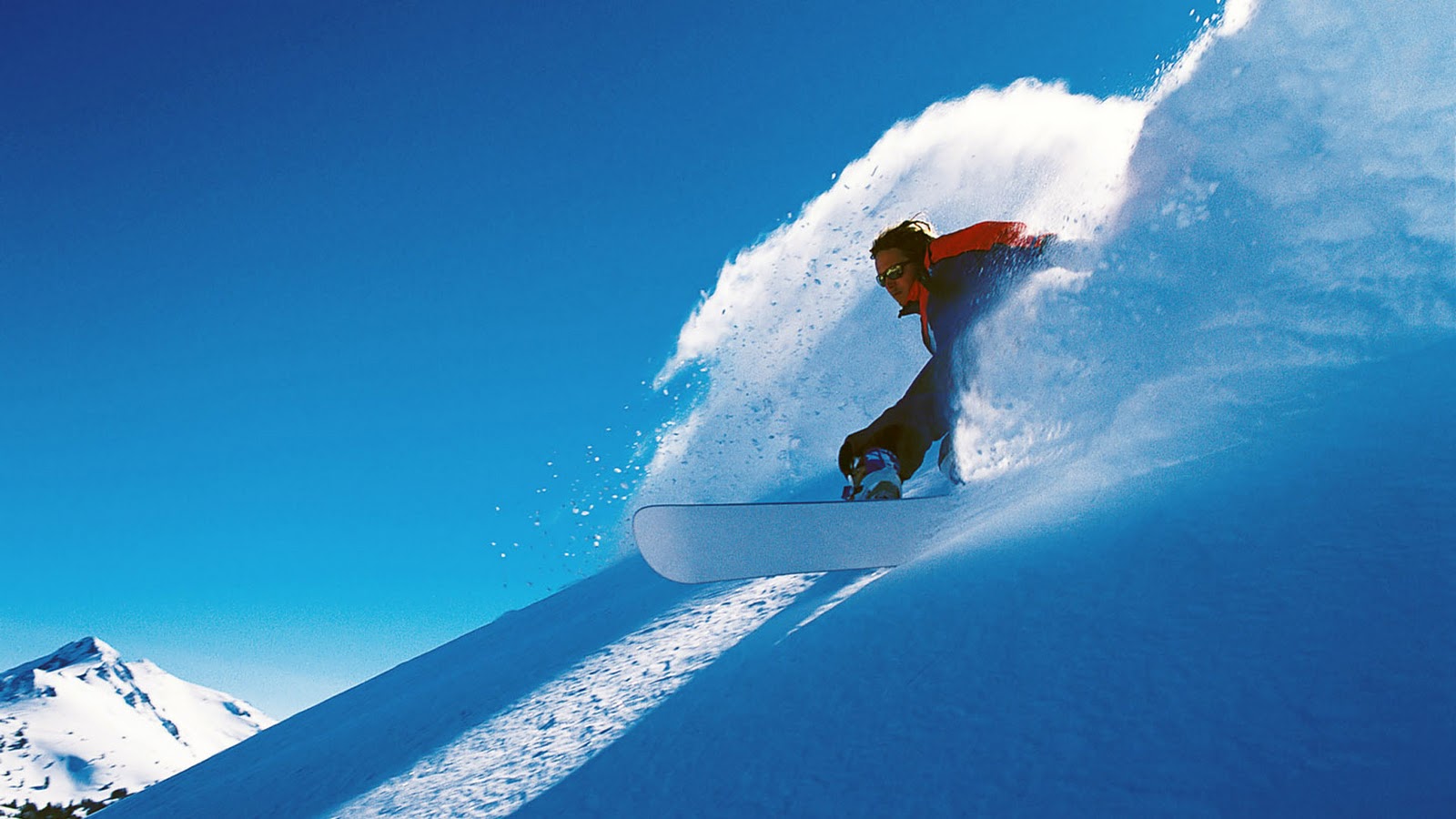 carta da parati snowboard,snowboard,neve,snowboard,sport estremo,cielo