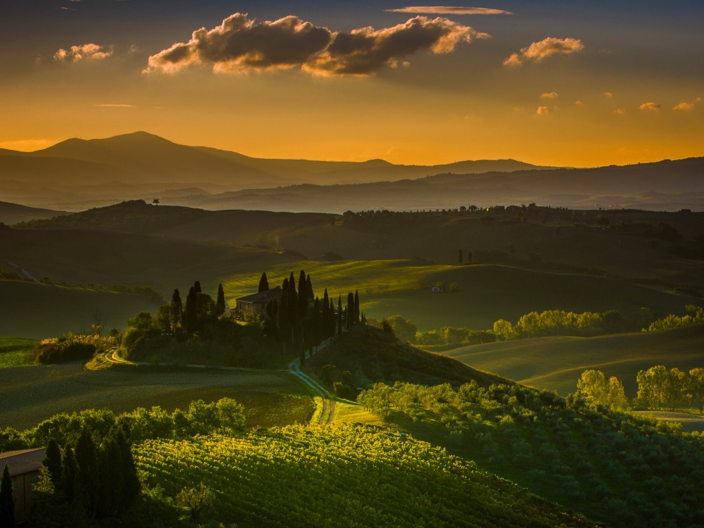 4k sfondo del desktop,natura,cielo,paesaggio naturale,collina,alba