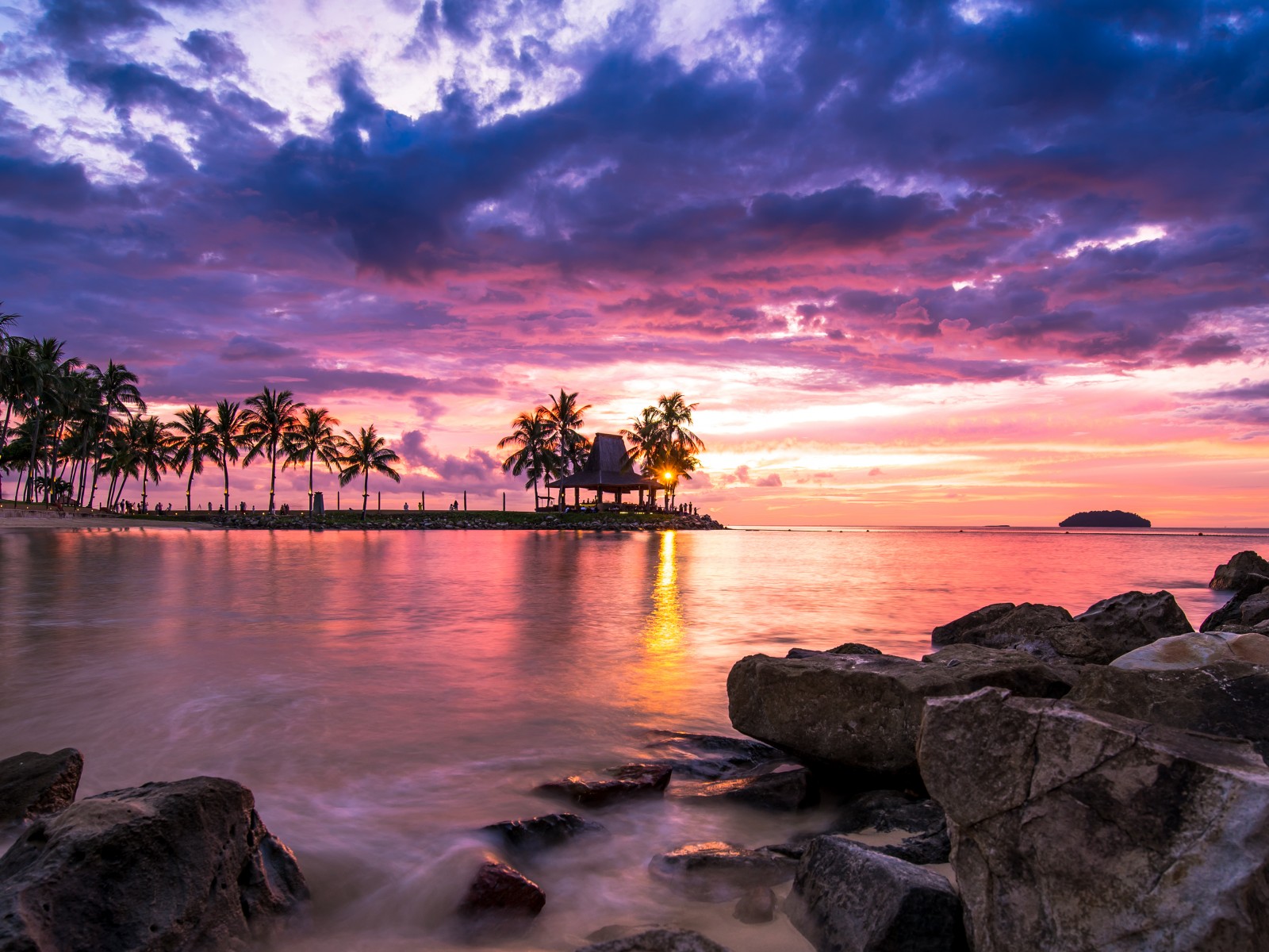 4k desktop hintergrund,himmel,gewässer,natur,natürliche landschaft,meer