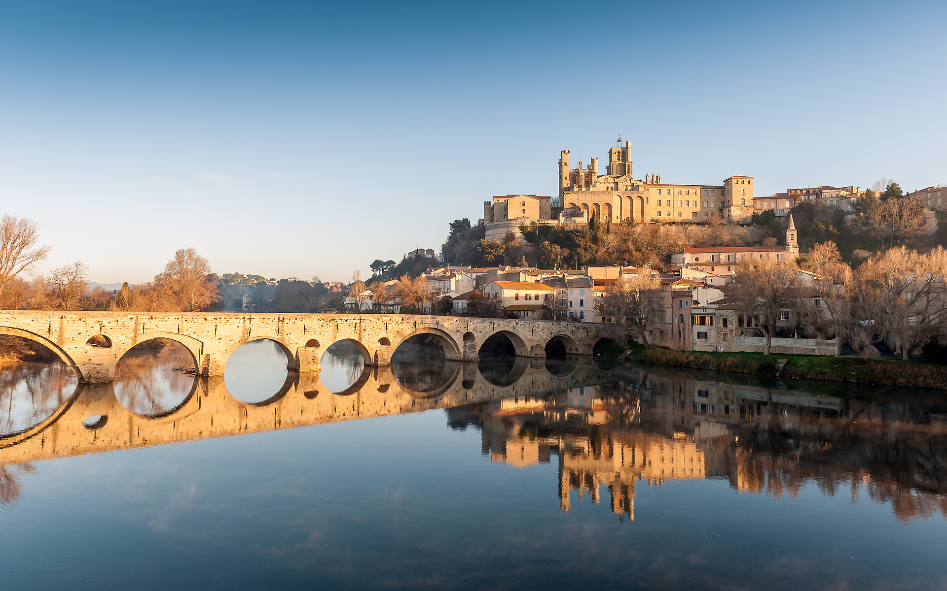 4k desktop wallpaper,reflection,waterway,river,sky,water