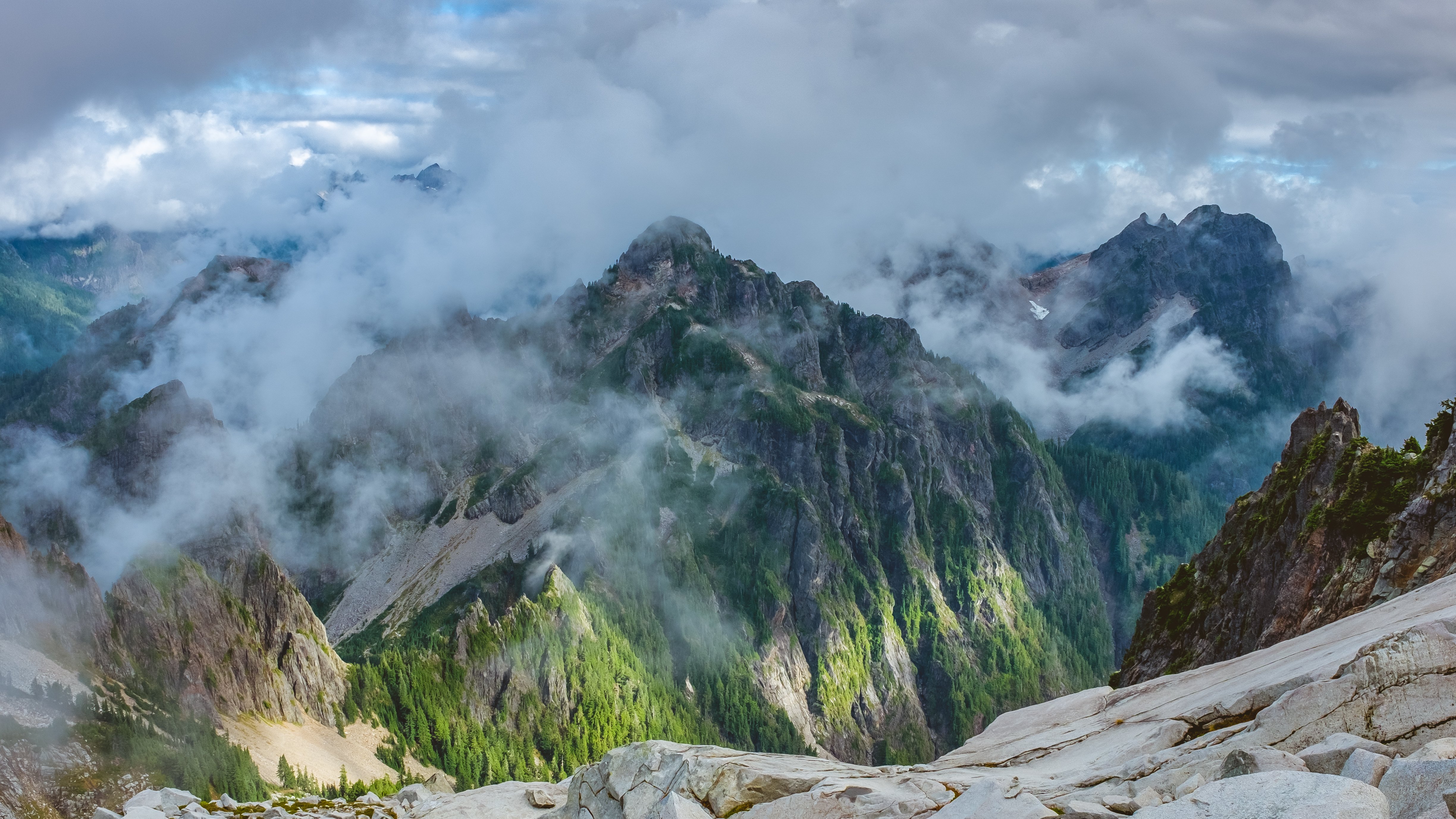 sfondo con risoluzione 4k,montagna,natura,catena montuosa,cielo,cresta