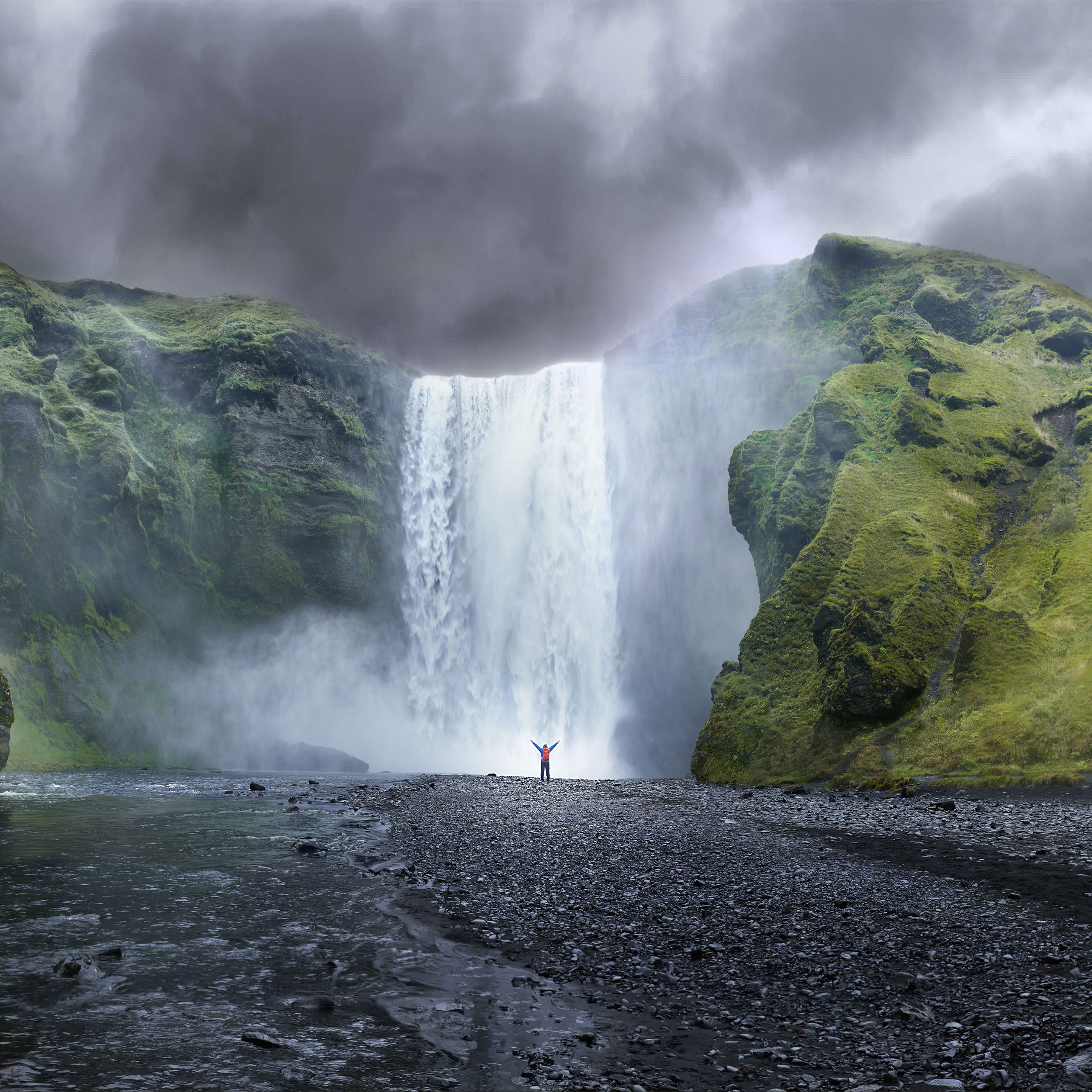 mac wallpaper 4k,corpo d'acqua,cascata,natura,risorse idriche,acqua