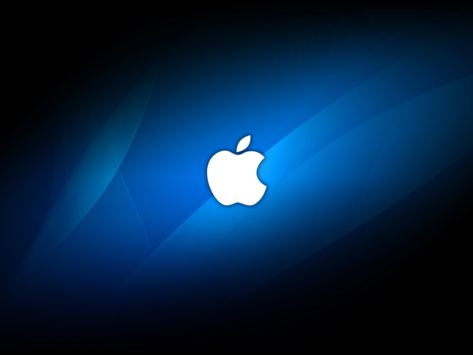 iphone logo wallpaper,azul,sistema operativo,cielo,atmósfera,tecnología