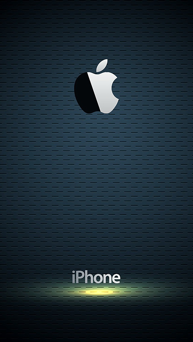 iphone logo wallpaper,logo,font,sky,technology,screenshot