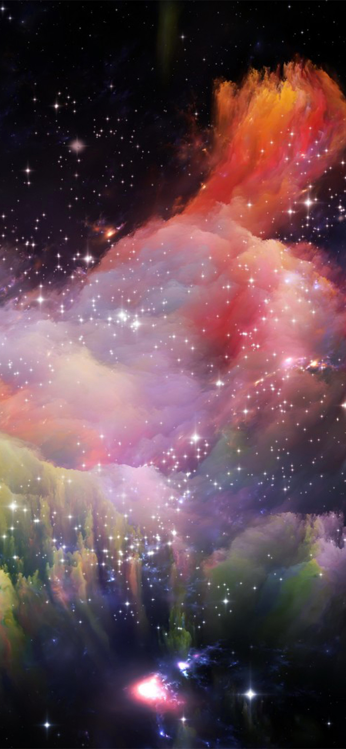 raum iphone wallpaper,himmel,nebel,natur,astronomisches objekt,weltraum