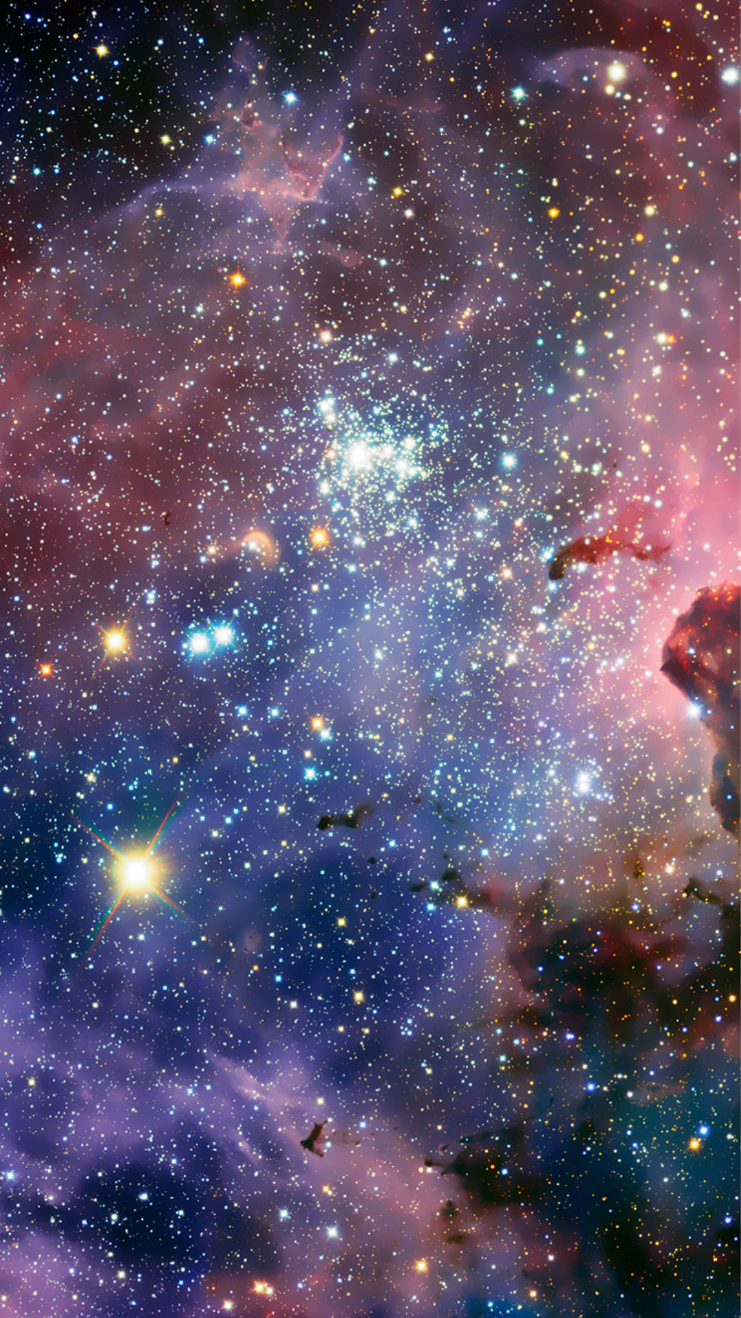 spazio iphone wallpaper,nebulosa,galassia,cielo,spazio,oggetto astronomico
