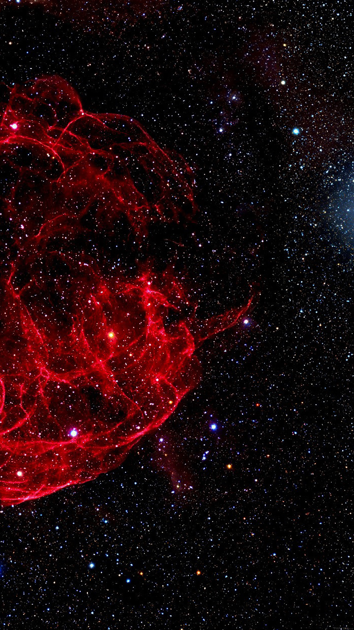 space iphone wallpaper,outer space,nebula,astronomical object,red,sky