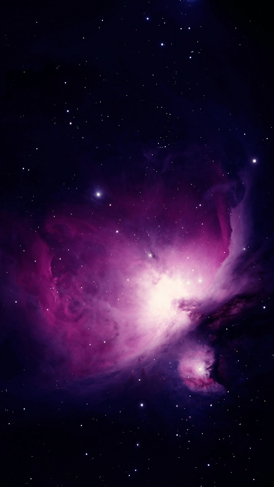 space iphone wallpaper,sky,outer space,purple,atmosphere,violet
