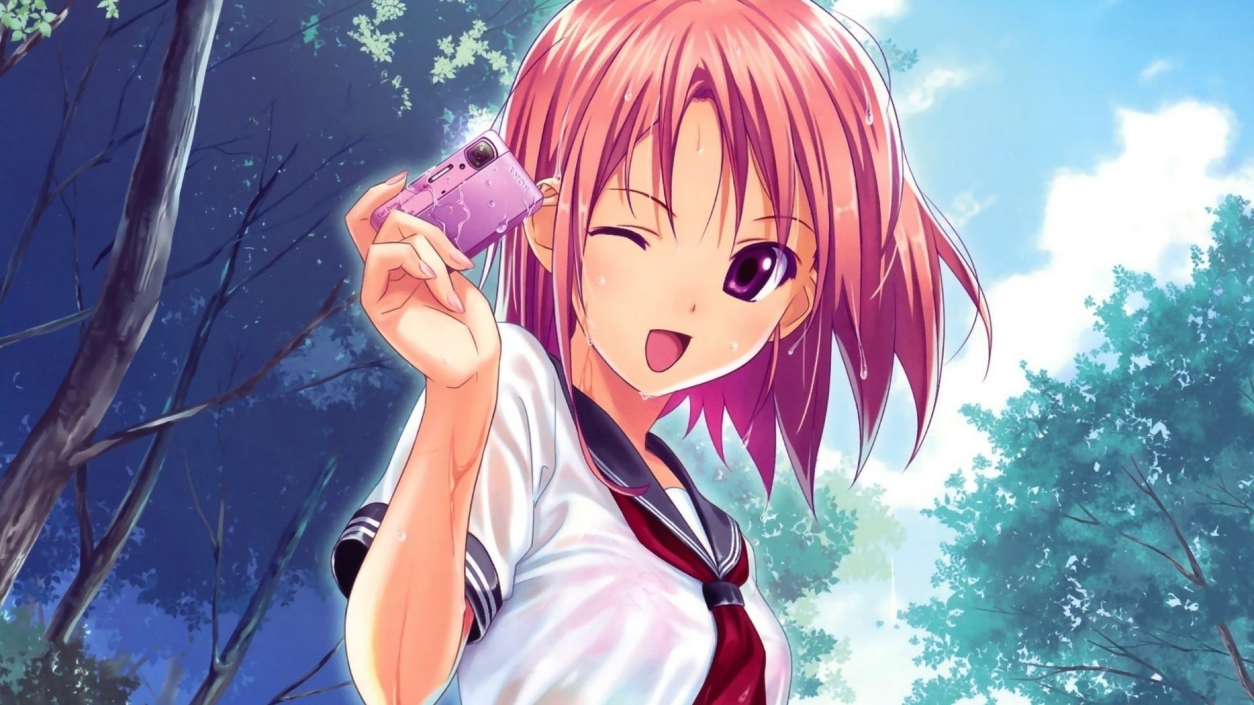 Cute shy girls. Аниме.. Девочки из аниме. Красивые аниме. Anime девушки.