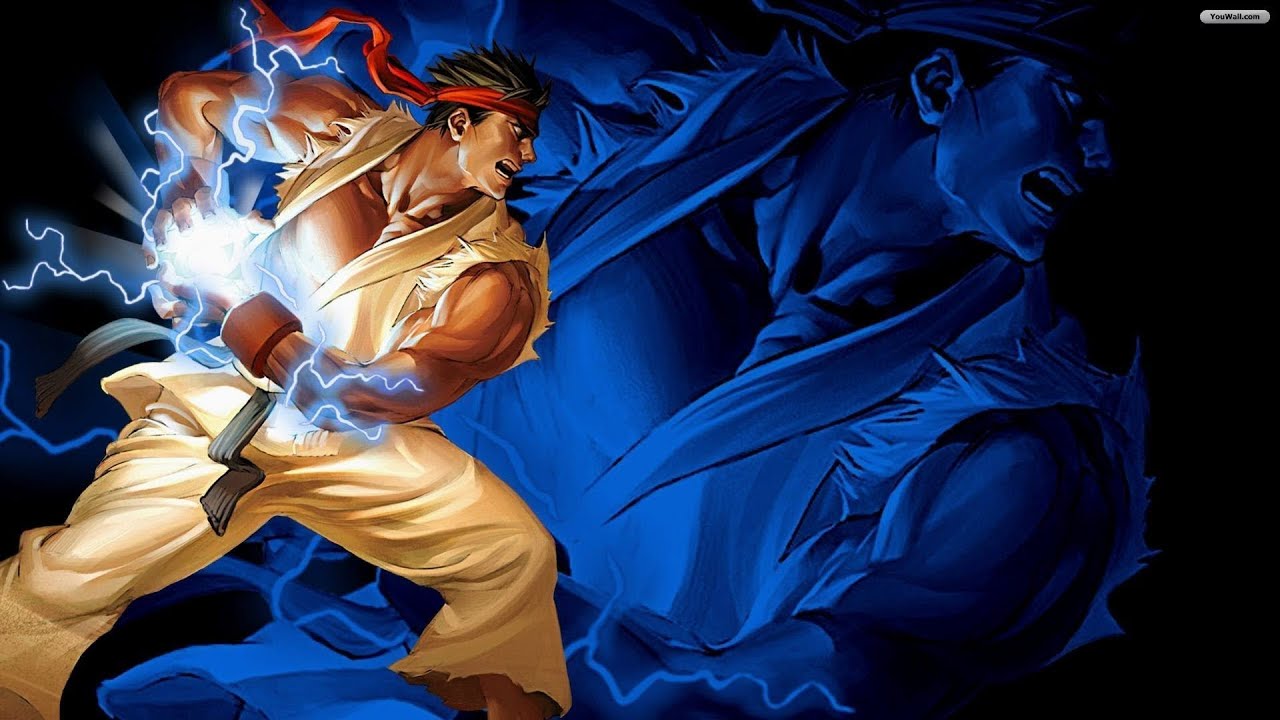 street fighter wallpaper,cartoon,anime,cg artwork,illustration,fictional character