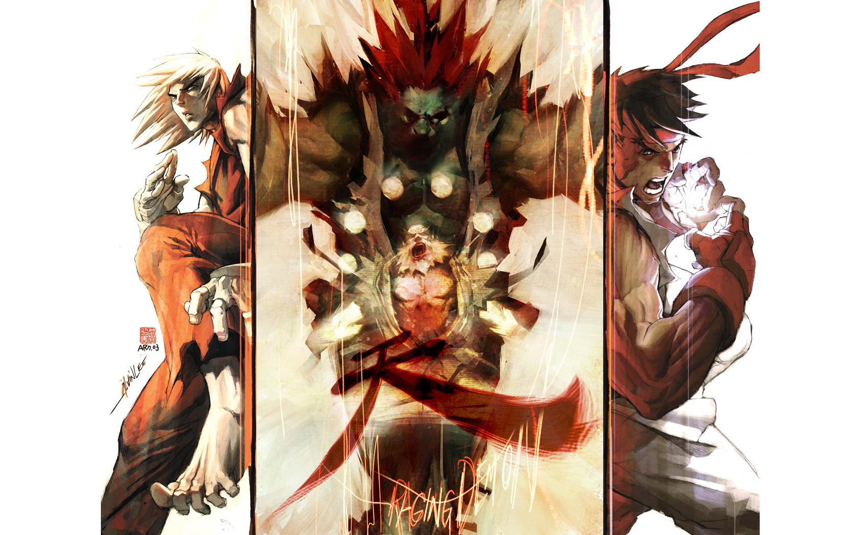 street fighter wallpaper,cg artwork,anime,illustration,fictional character,games