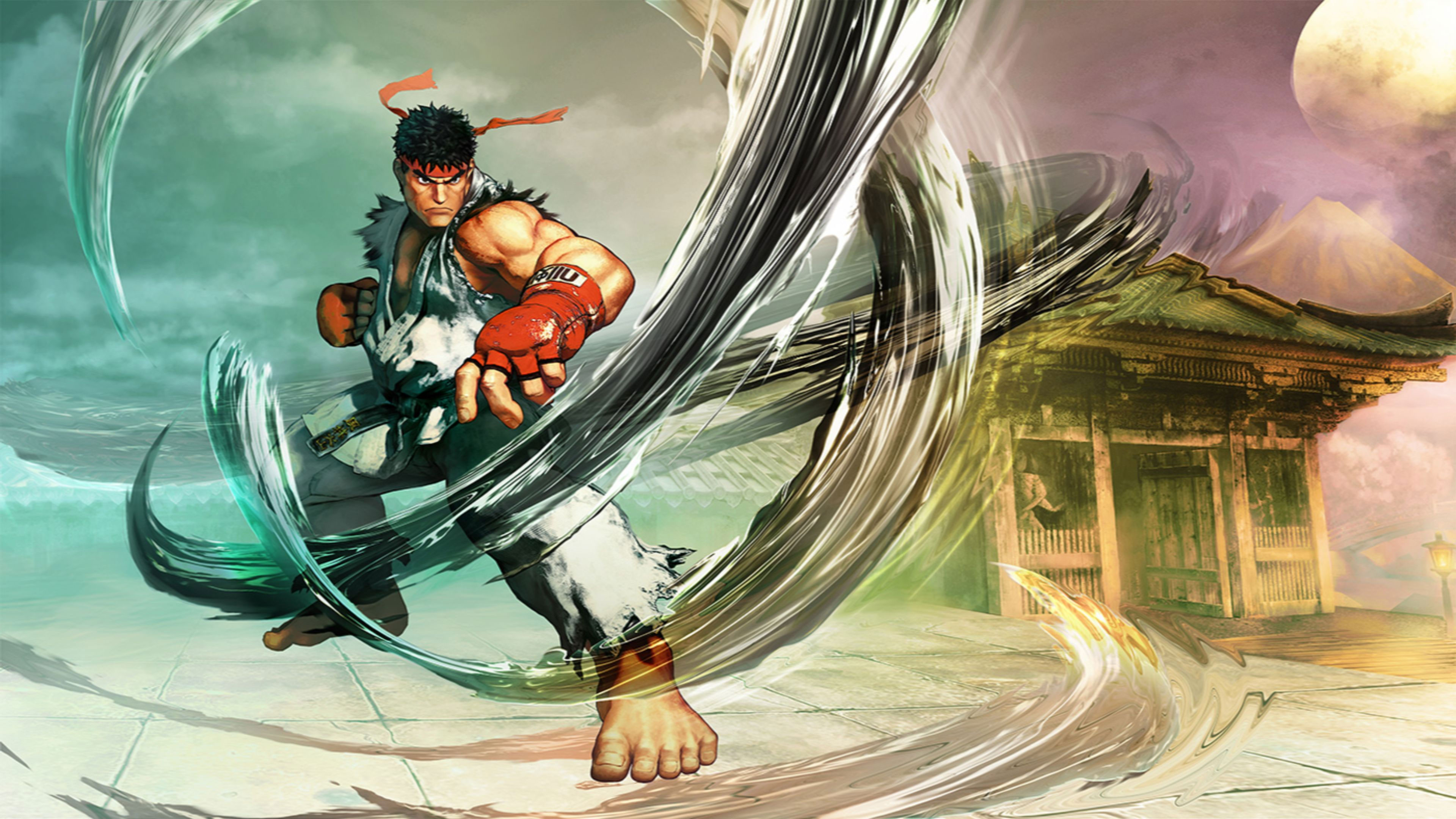 street fighter wallpaper,action adventure game,cartoon,cg artwork,illustration,anime