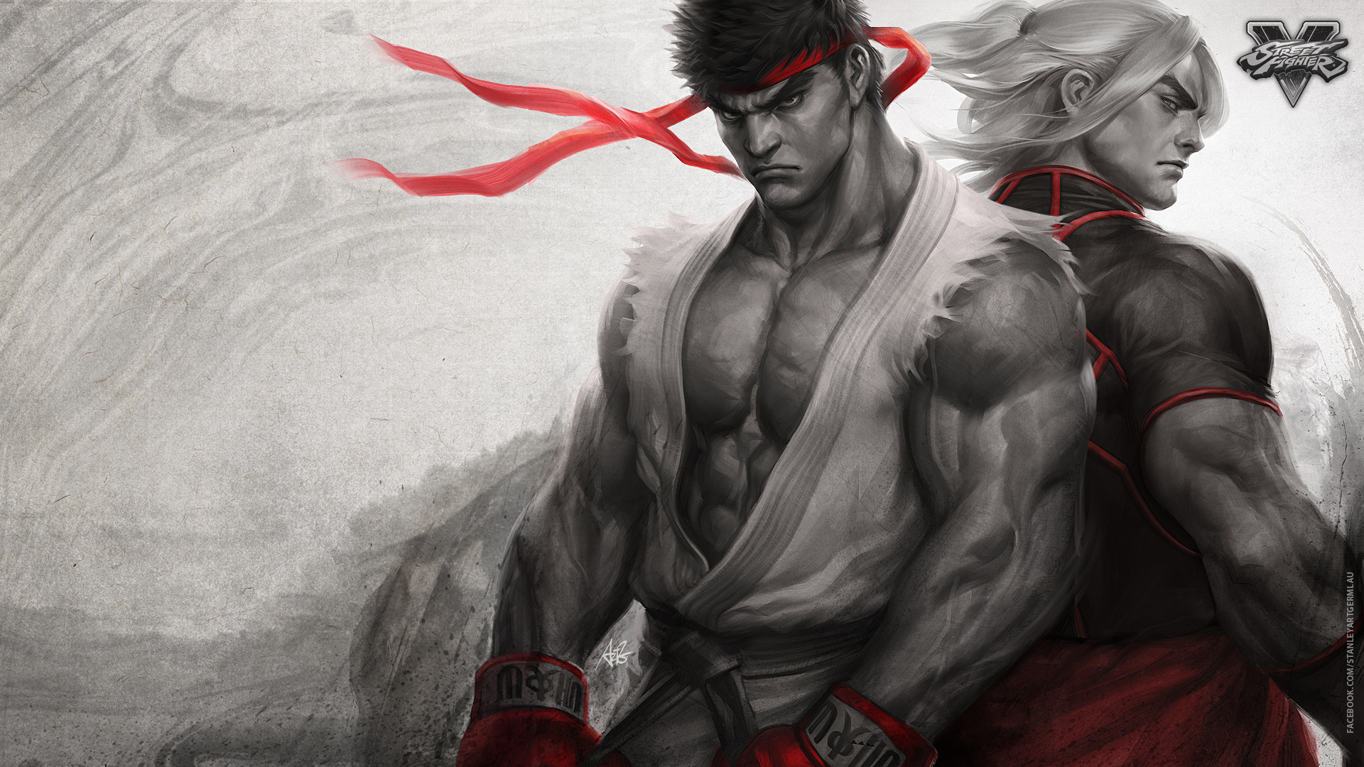 street fighter wallpaper,drawing,sketch,fictional character,illustration,muscle