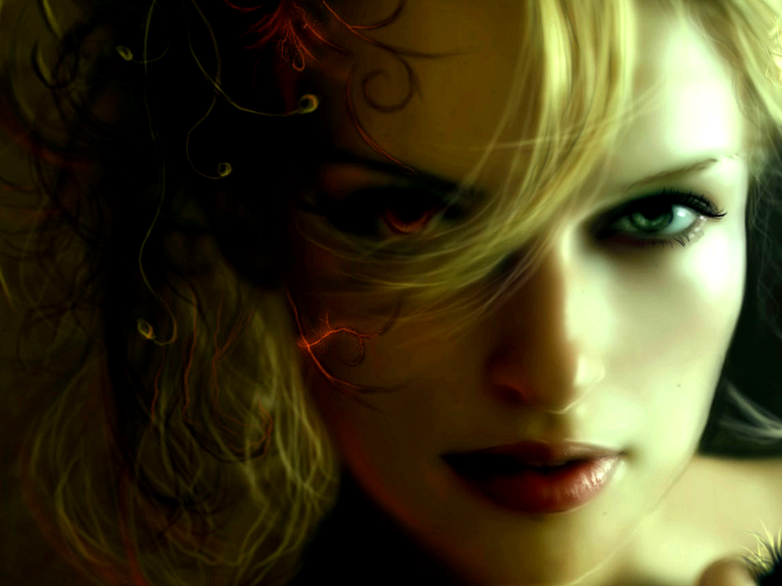 fondo de pantalla de vampiro,cabello,cara,belleza,labio,cg artwork