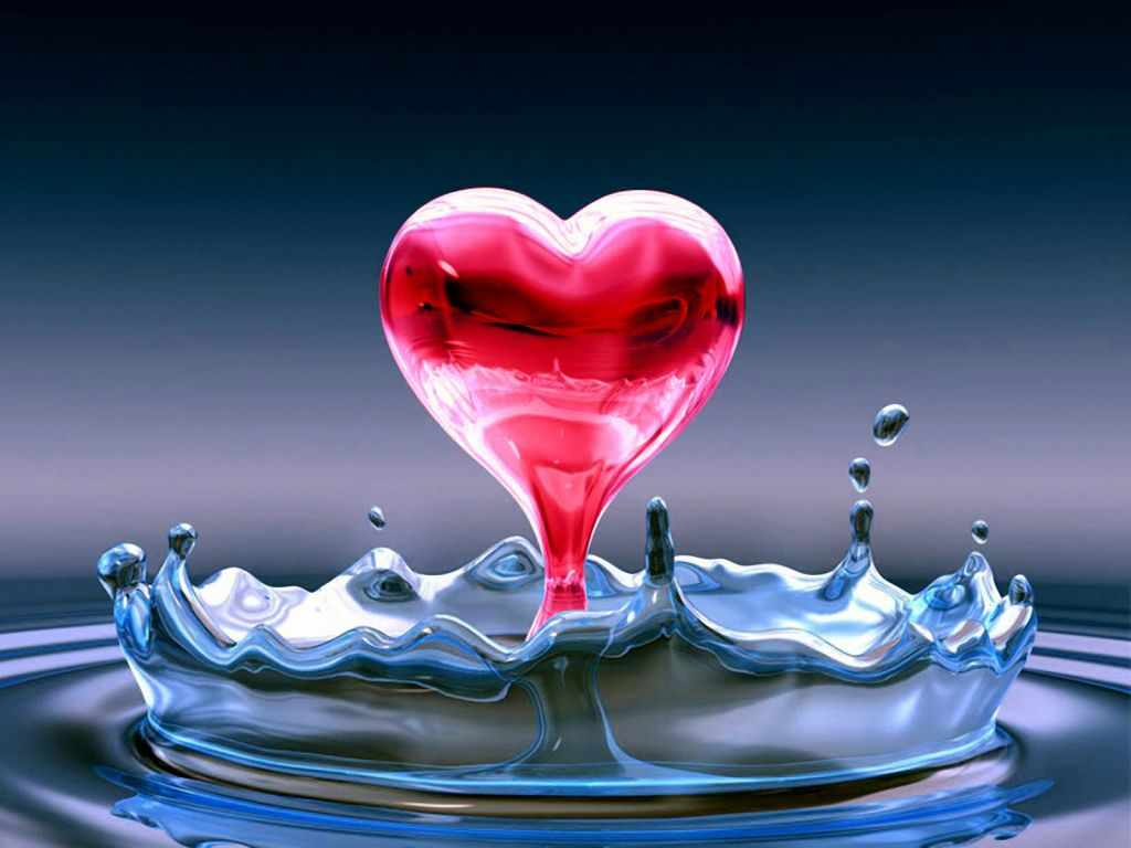 wallpapers de amor,water,liquid,love,heart,organ