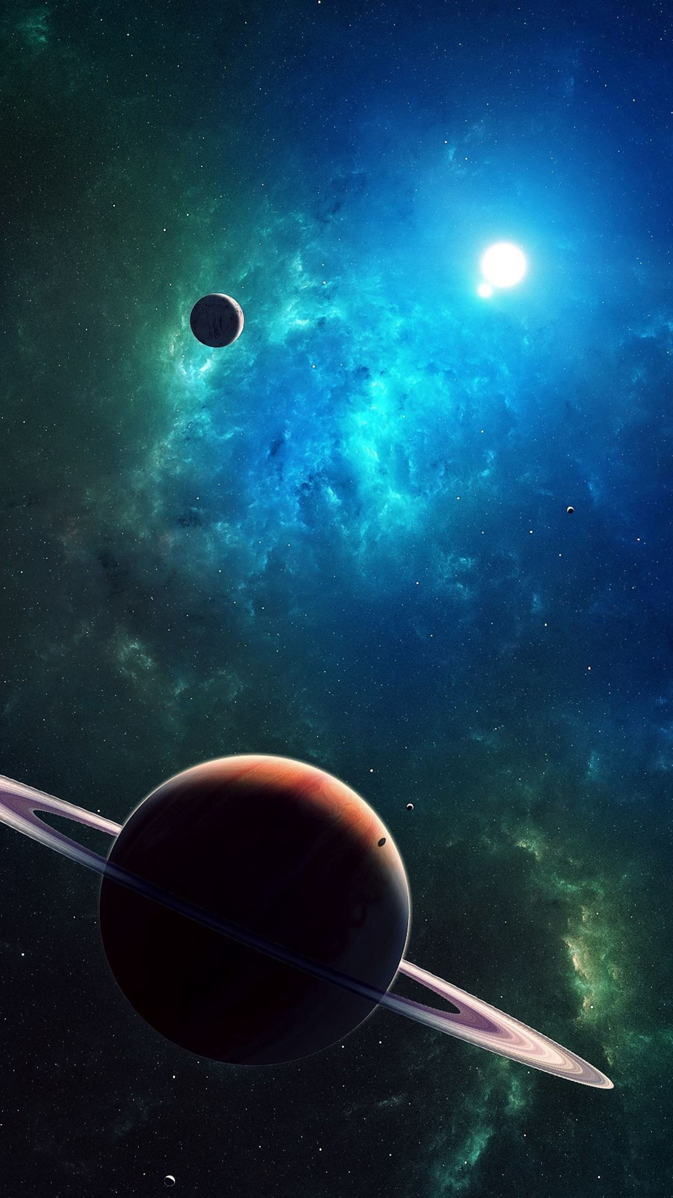 wallpaper para celular hd,outer space,planet,sky,astronomical object,space