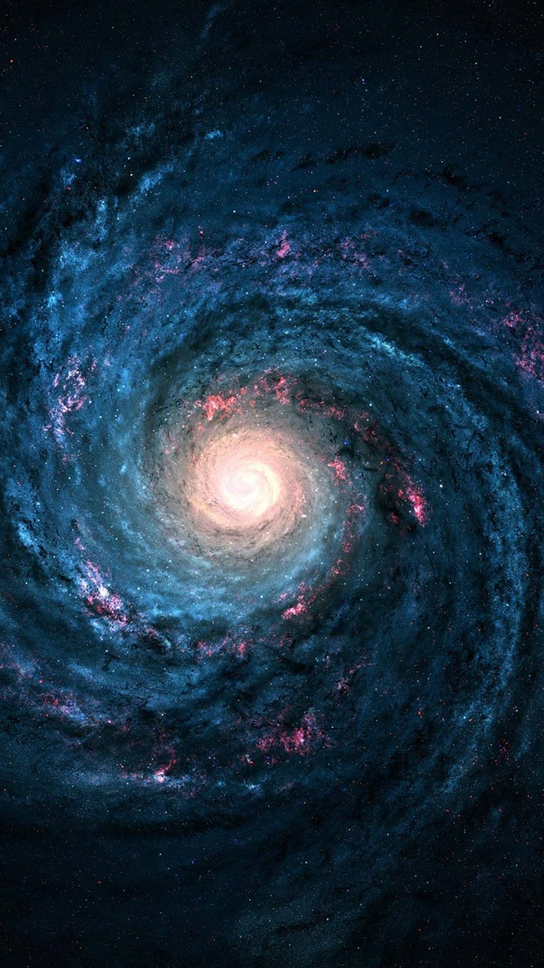 wallpaper para celular hd,spiral galaxy,galaxy,astronomical object,outer space,sky