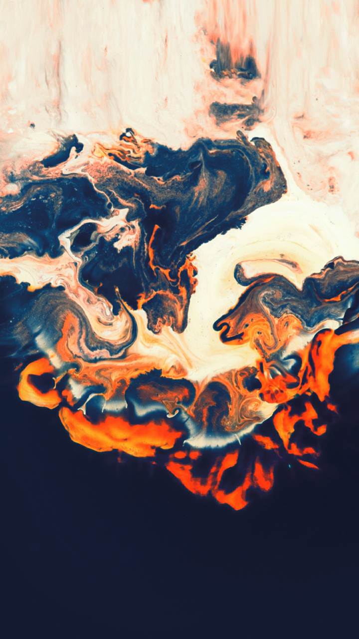 wallpapers para android,orange,water,art,illustration,geological phenomenon