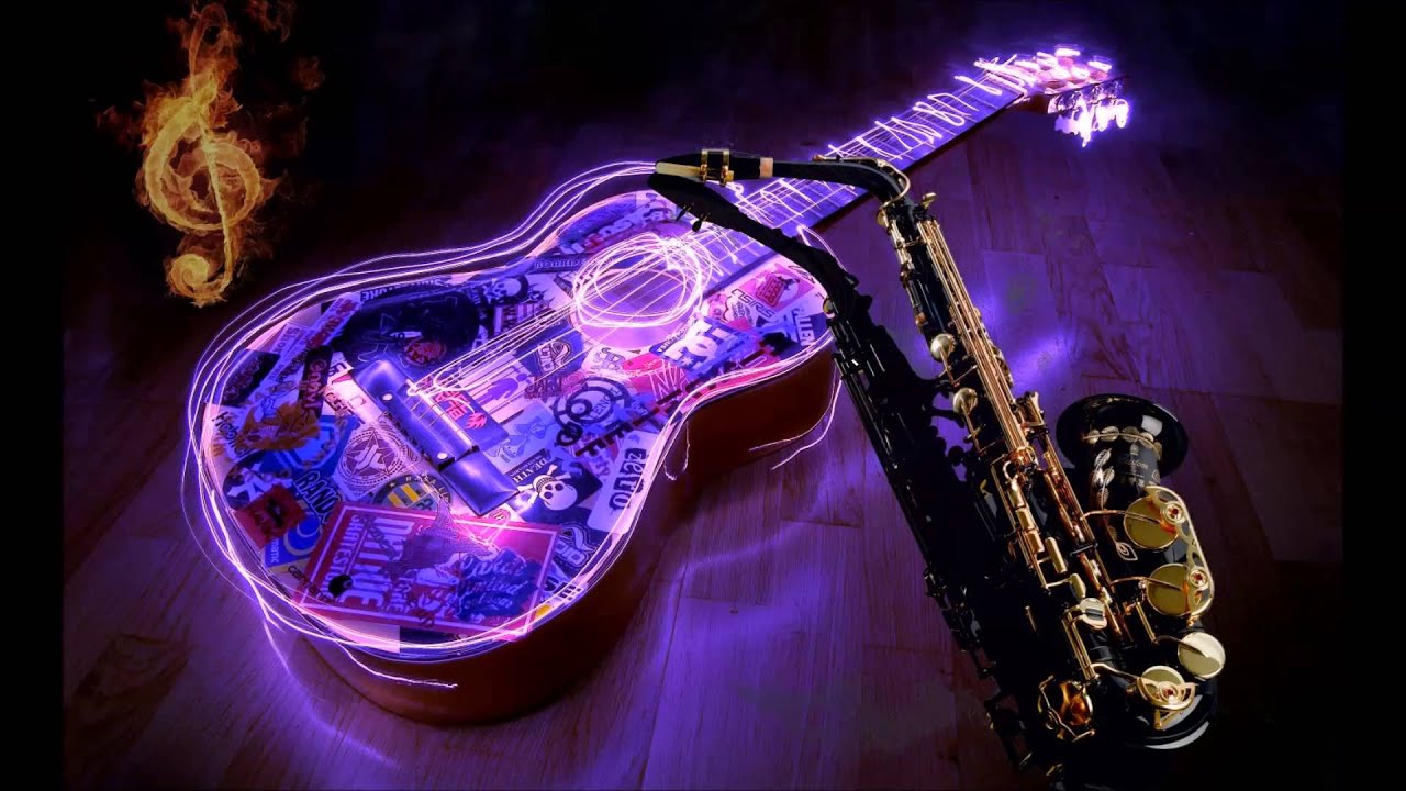 imagenes fond d'écran hd,instrument de musique,lumière,guitare électrique,violet,la musique