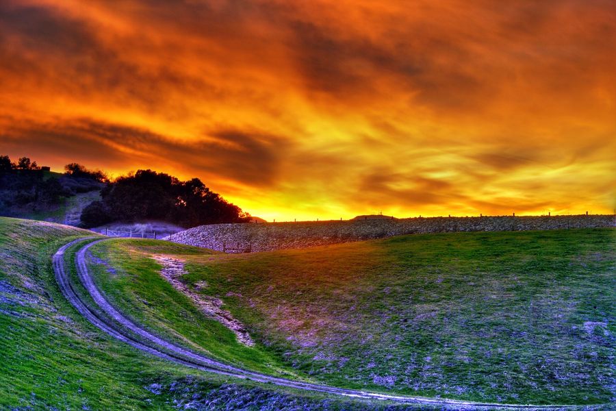 imagenes fond d'écran hd,ciel,la nature,paysage naturel,herbe,horizon