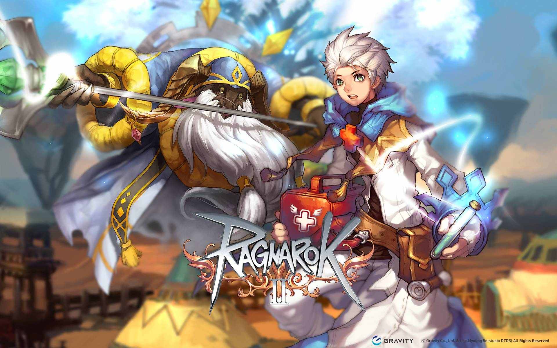 ragnarok wallpaper,action adventure game,games,adventure game,anime,strategy video game