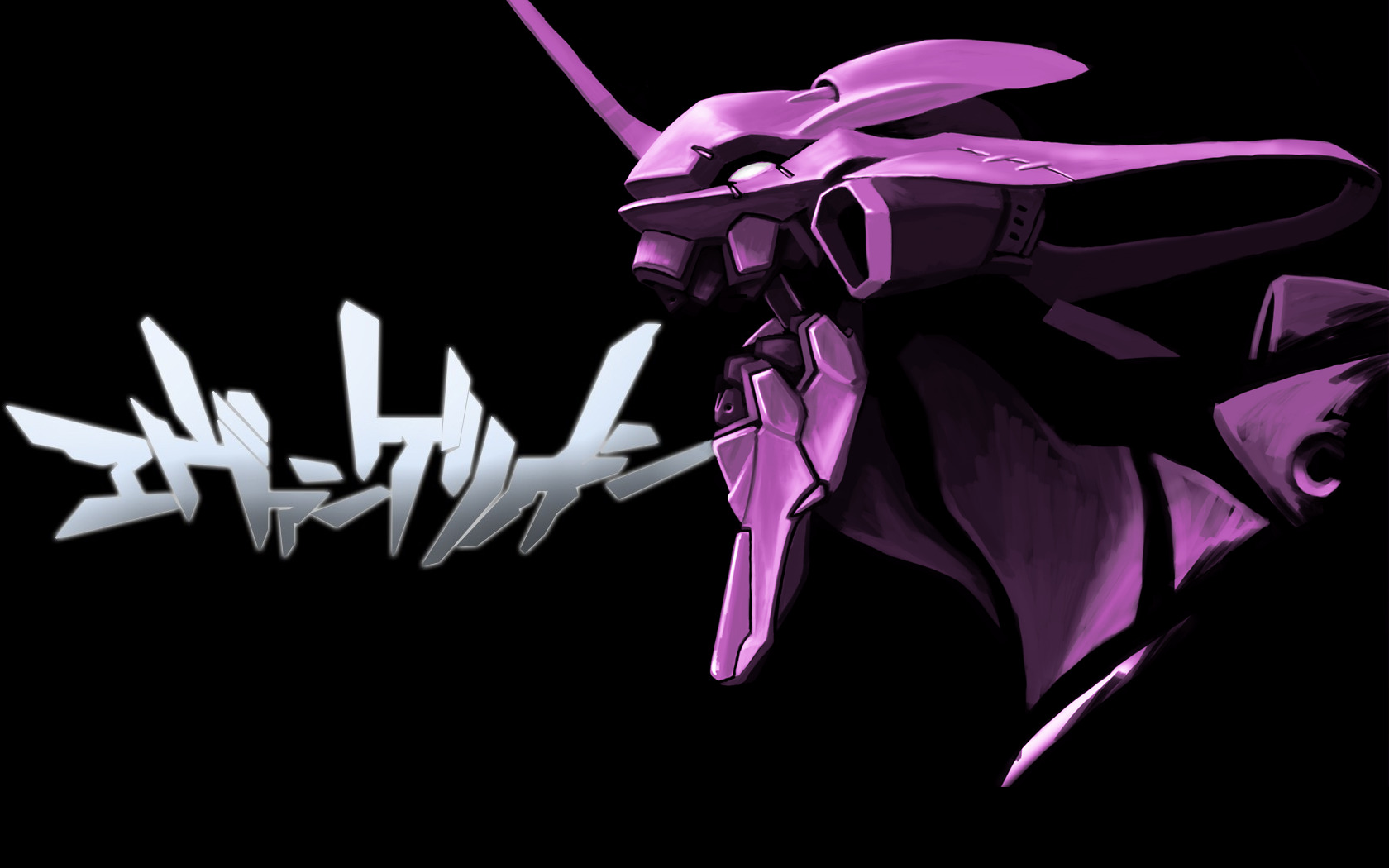 evangelion wallpaper,graphic design,magenta,purple,text,font