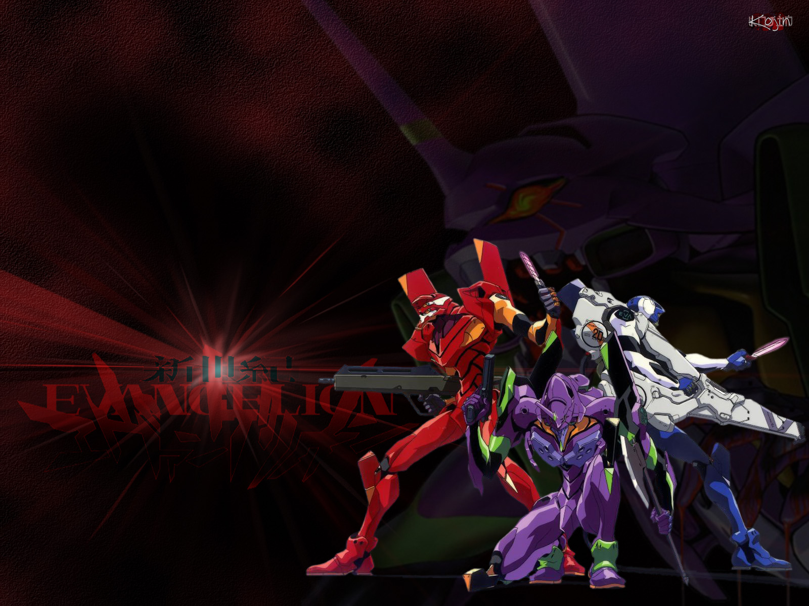 evangelion wallpaper,fictional character,mecha,pc game,games,screenshot