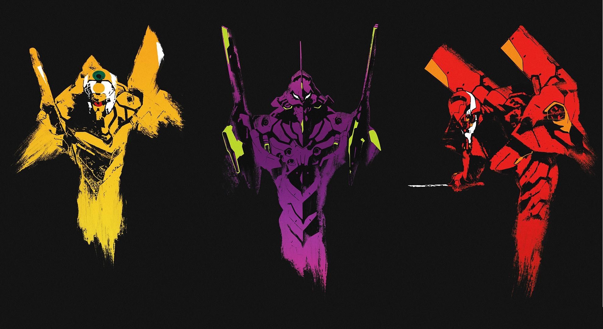 evangelion wallpaper,graphic design,fictional character,illustration,graphics,magenta